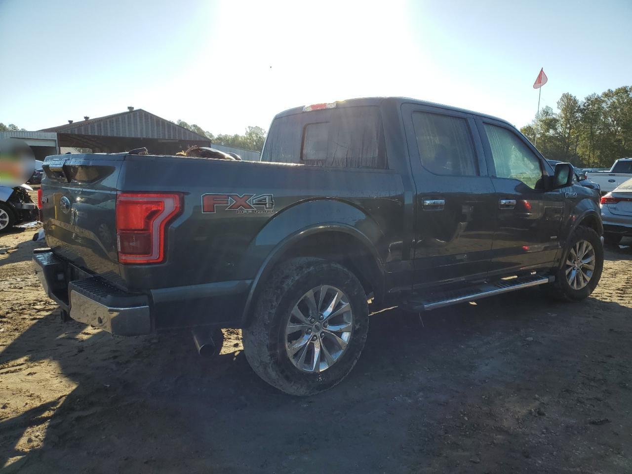 2015 Ford F-150 VIN 1FTEW1EG9FFA49493 Copart auction photo, water/flood damage thumbnail 3