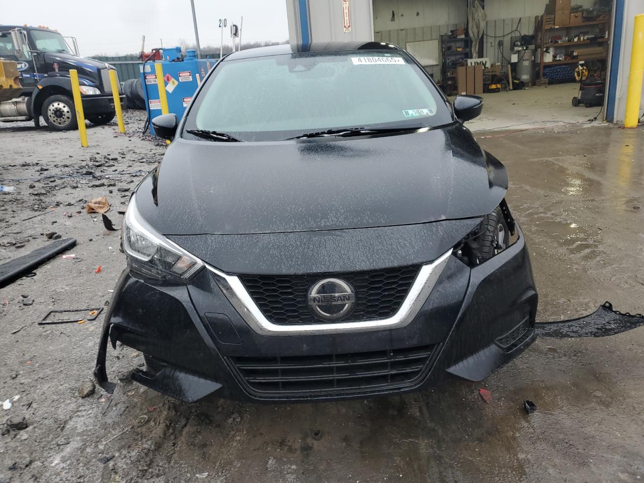 2020 Nissan Versa VIN 3N1CN8EV3LL801047 Copart auction photo, front end damage thumbnail 5