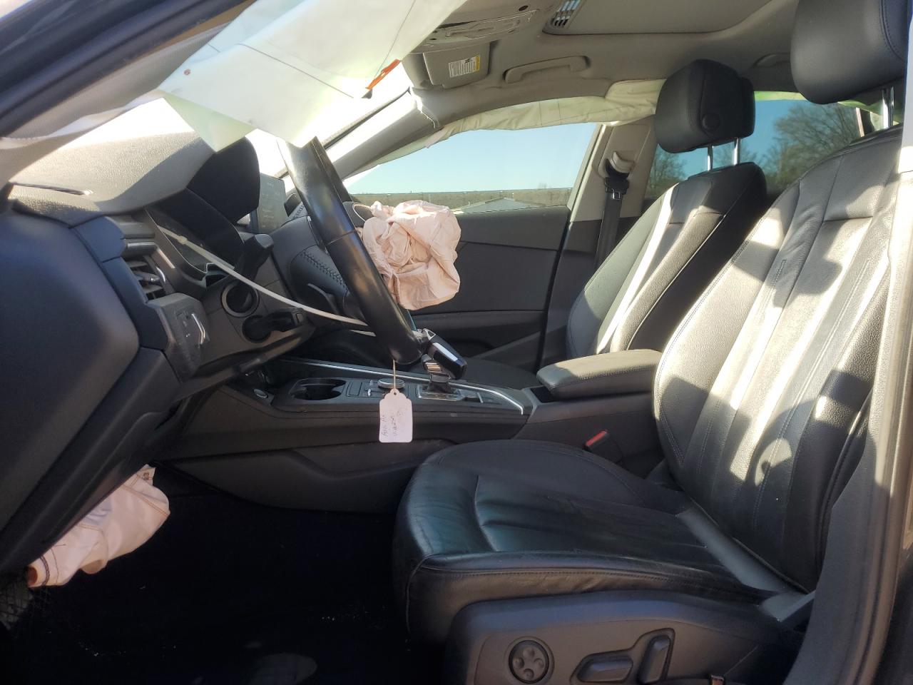 2019 Audi A4 VIN WAUGMAF49KA112549 Copart auction photo, front end / minor dent/scratches damage thumbnail 7