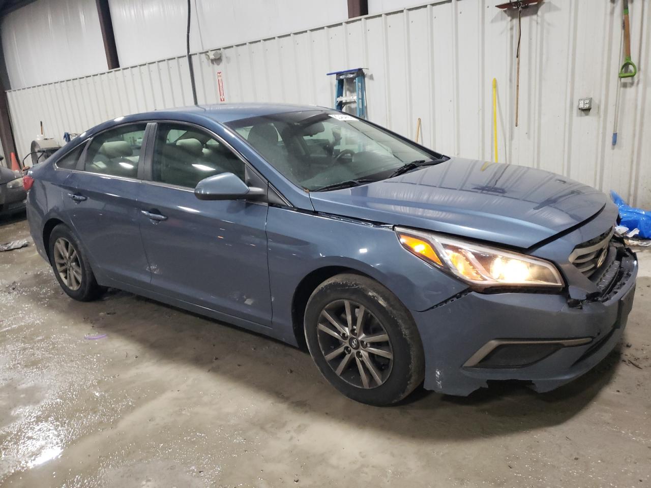 2016 Hyundai Sonata VIN 5NPE24AF5GH309079 Copart auction photo, front end damage thumbnail 4