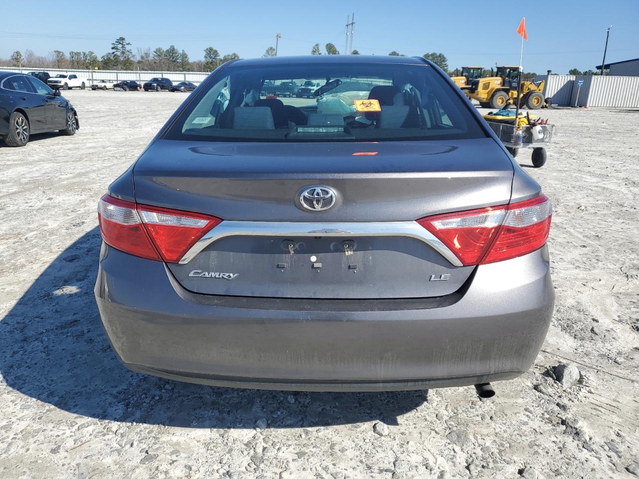 2017 Toyota Camry VIN 4T1BF1FK3HU700696 Copart auction photo, front end damage thumbnail 6