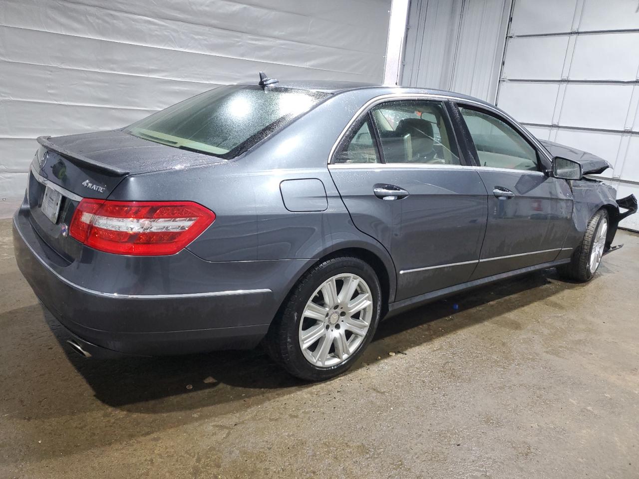 2013 Mercedes-Benz E-klasse VIN WDDHF8JB7DA754728 Copart auction photo, front end damage thumbnail 3