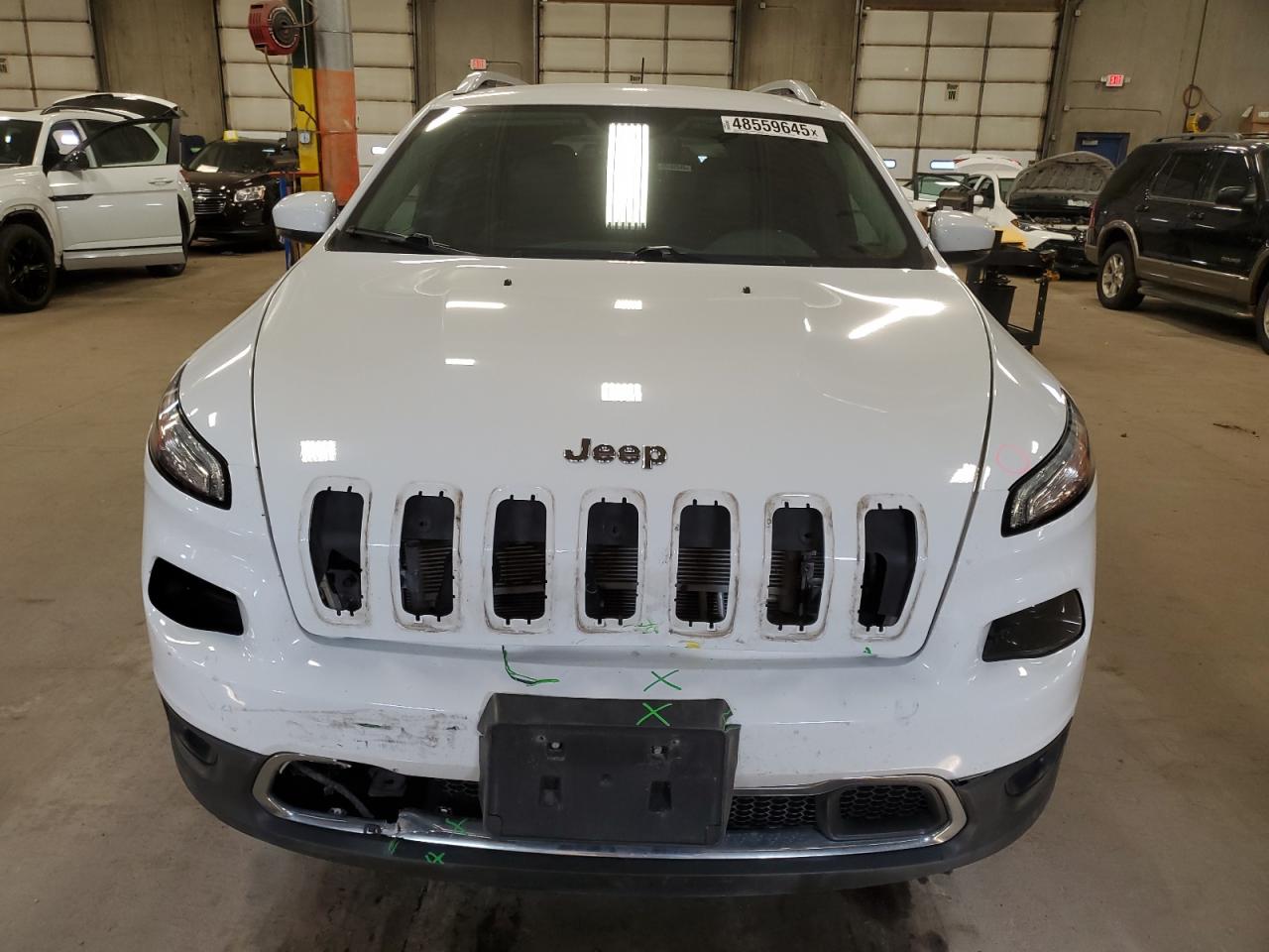 2017 Jeep Grand Cherokee VIN 1C4PJMDS7HW658860 Copart auction photo, front end / undercarriage damage thumbnail 5