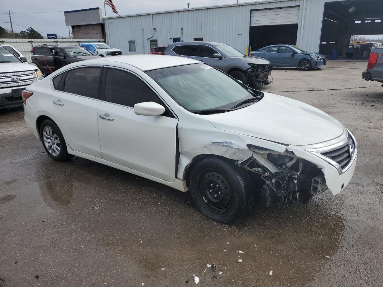 2014 Nissan Altima VIN 1N4AL3APXEN374477 Copart auction photo, front end damage thumbnail 4