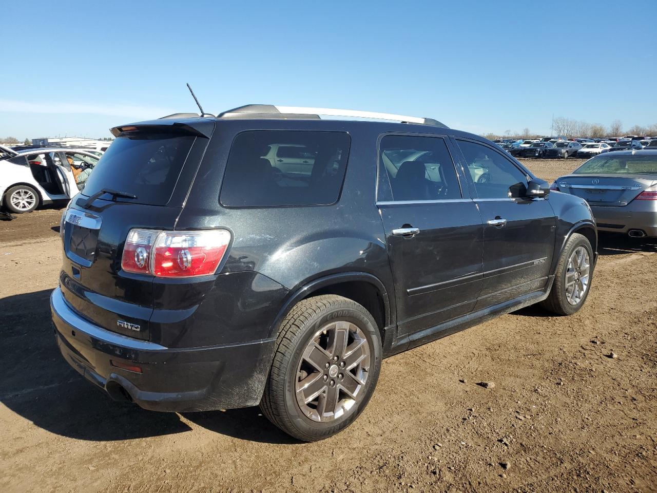 2012 GMC Acadia VIN 1GKKVTEDXCJ132533 Copart auction photo, front end damage thumbnail 3