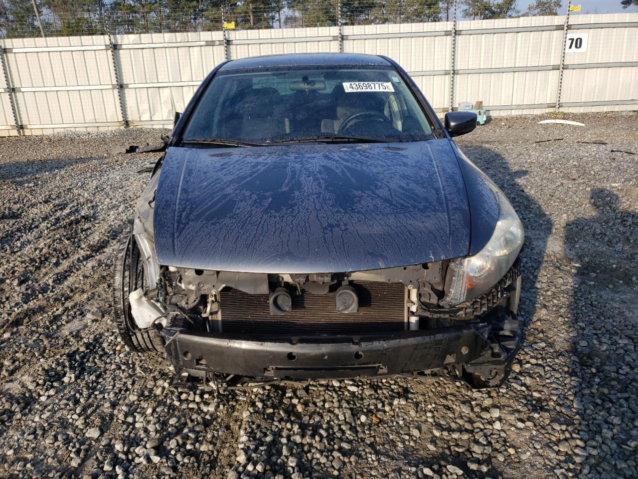 2012 Honda Accord VIN 1HGCP2F36CA163077 Copart auction photo, front end damage thumbnail 5