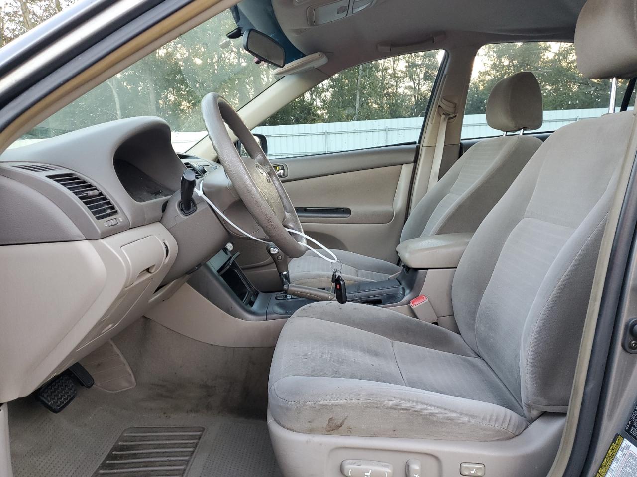 2005 Toyota Camry VIN 4T1BE32K05U590352 Copart auction photo, water/flood / front end damage thumbnail 7