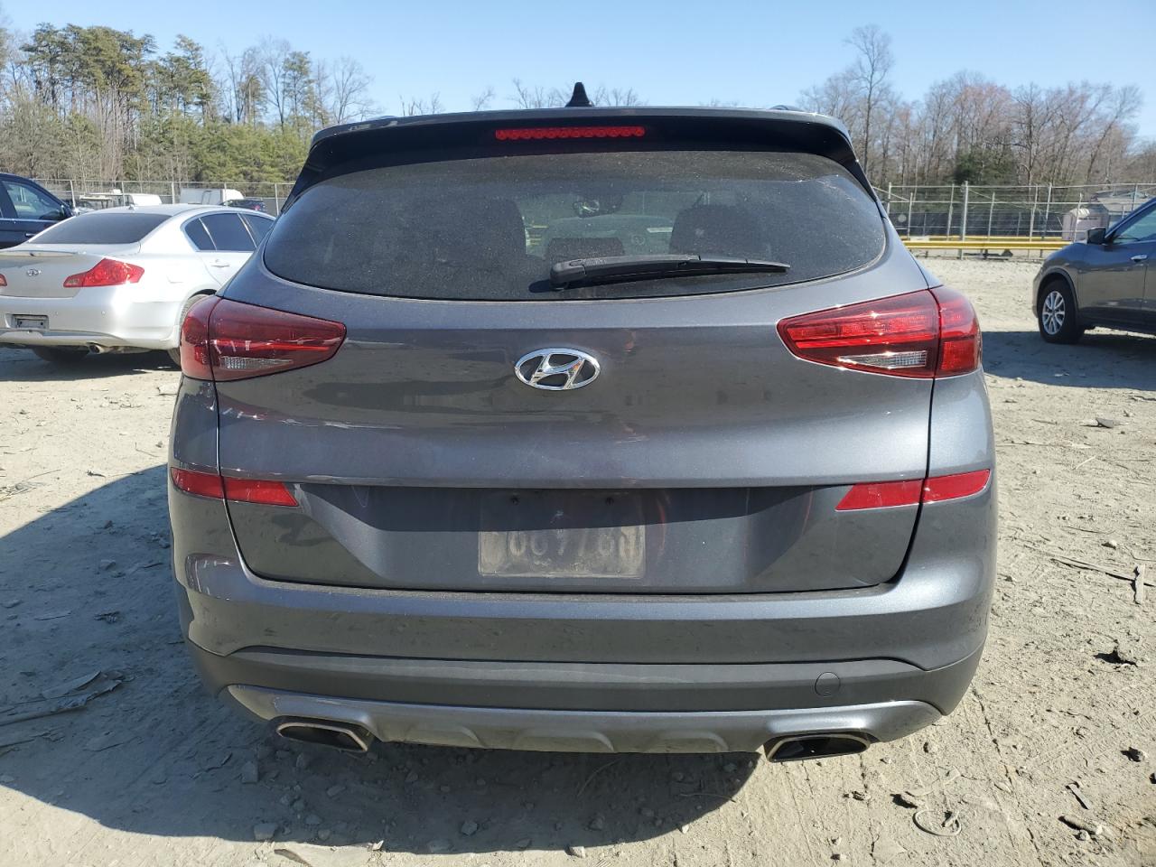 2019 Hyundai Tucson VIN KM8J33AL1KU960411 Copart auction photo, front end damage thumbnail 6