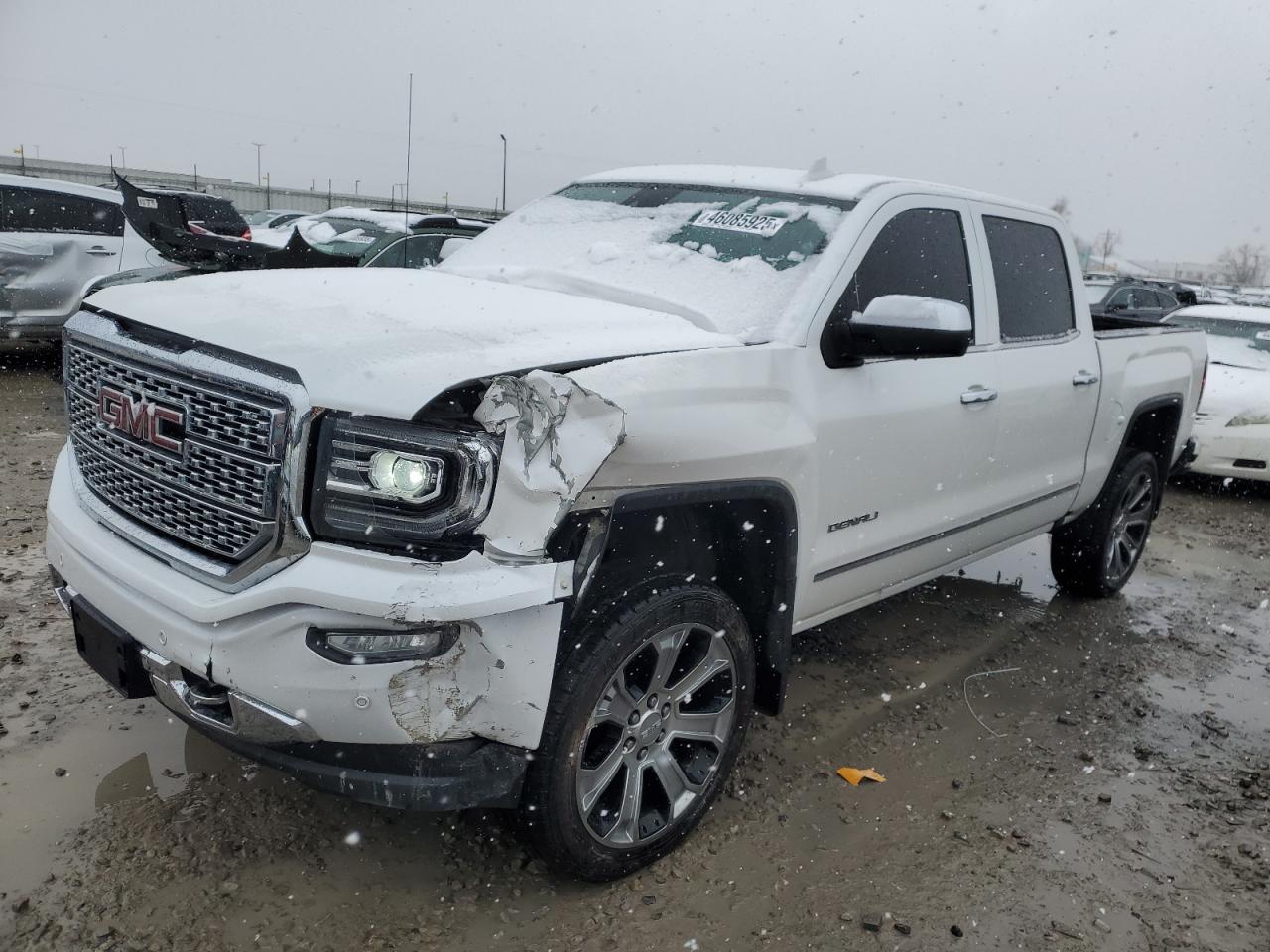 2018 GMC Sierra VIN 3GTU2PEJ4JG109628