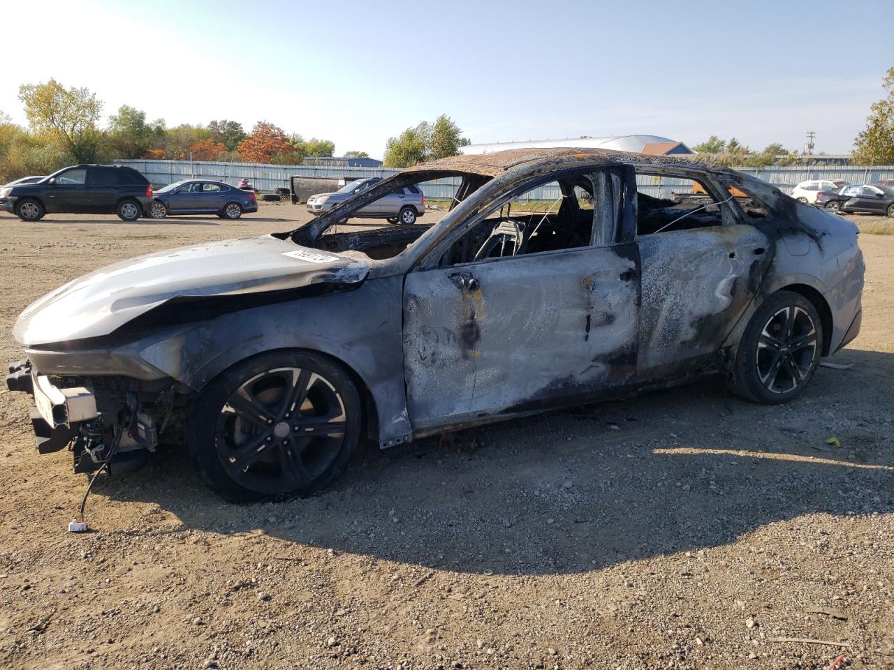 2022 KIA K5 VIN 5XXG64J21NG124062 - Copart auction photo