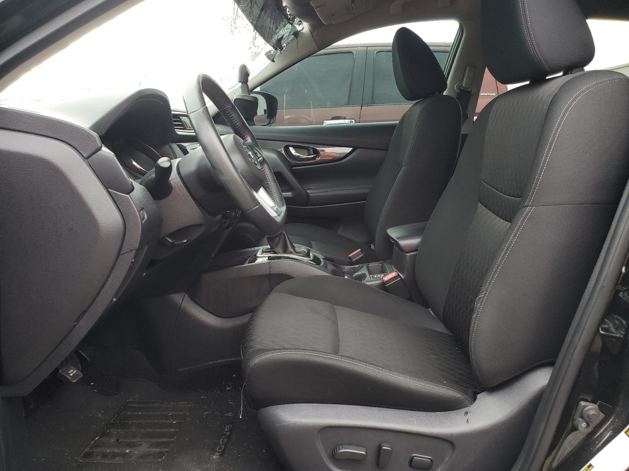 2018 Nissan Rogue VIN KNMAT2MT4JP592958 Copart auction photo, top/roof / minor dent/scratches damage thumbnail 7