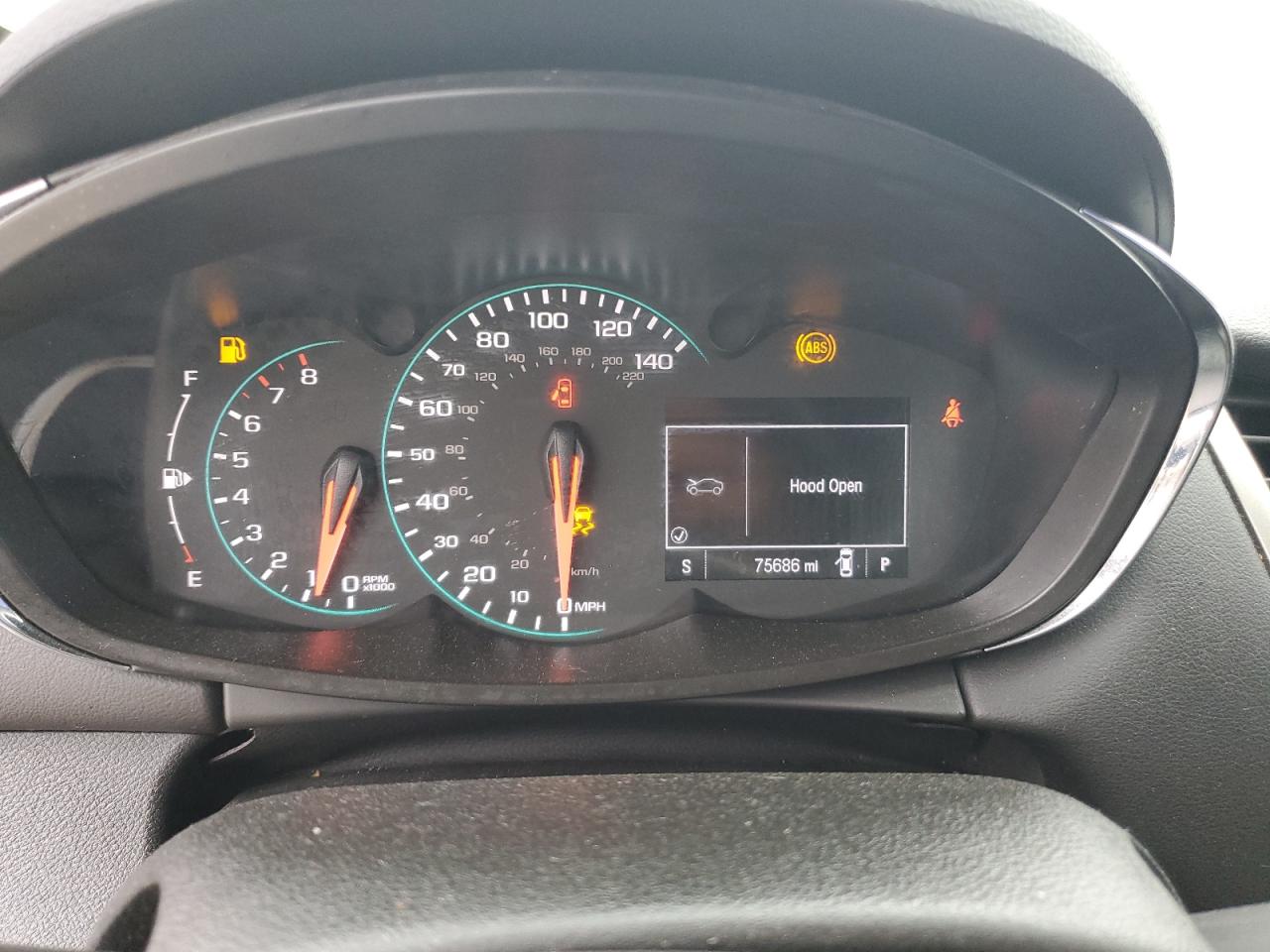 2019 Chevrolet Trax VIN 3GNCJKSB0KL218280 Copart auction photo, rear end damage thumbnail 9