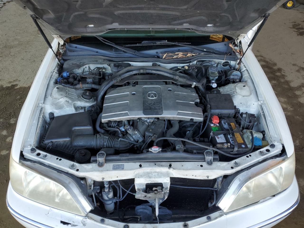 2002 Acura RL VIN JH4KA965X2C009298 Copart auction photo, side damage thumbnail 11