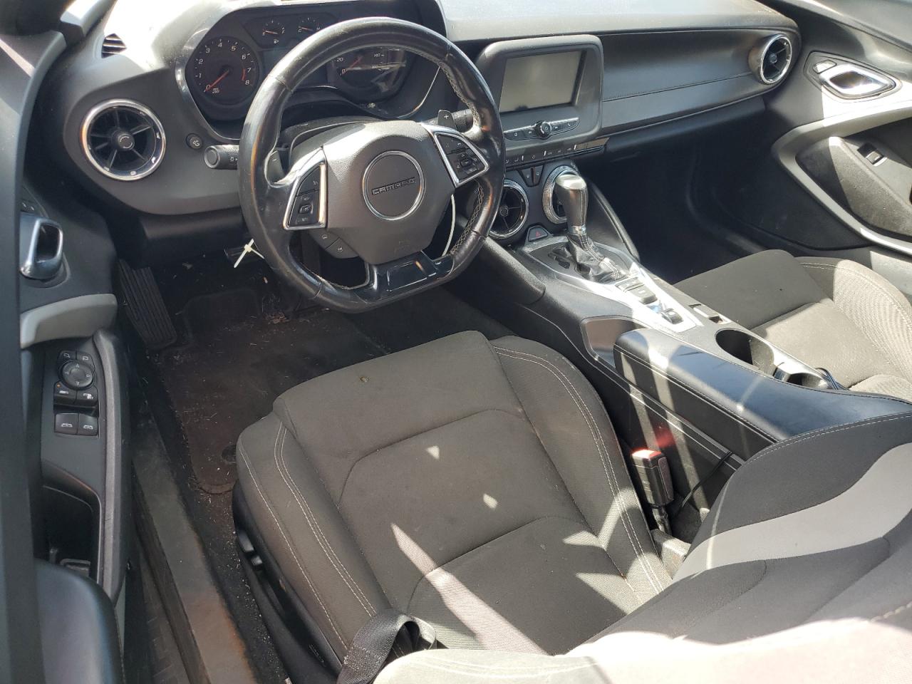 2018 Chevrolet Camaro VIN 1G1FB3DX5J0119105 Copart auction photo, front end / top/roof damage thumbnail 8