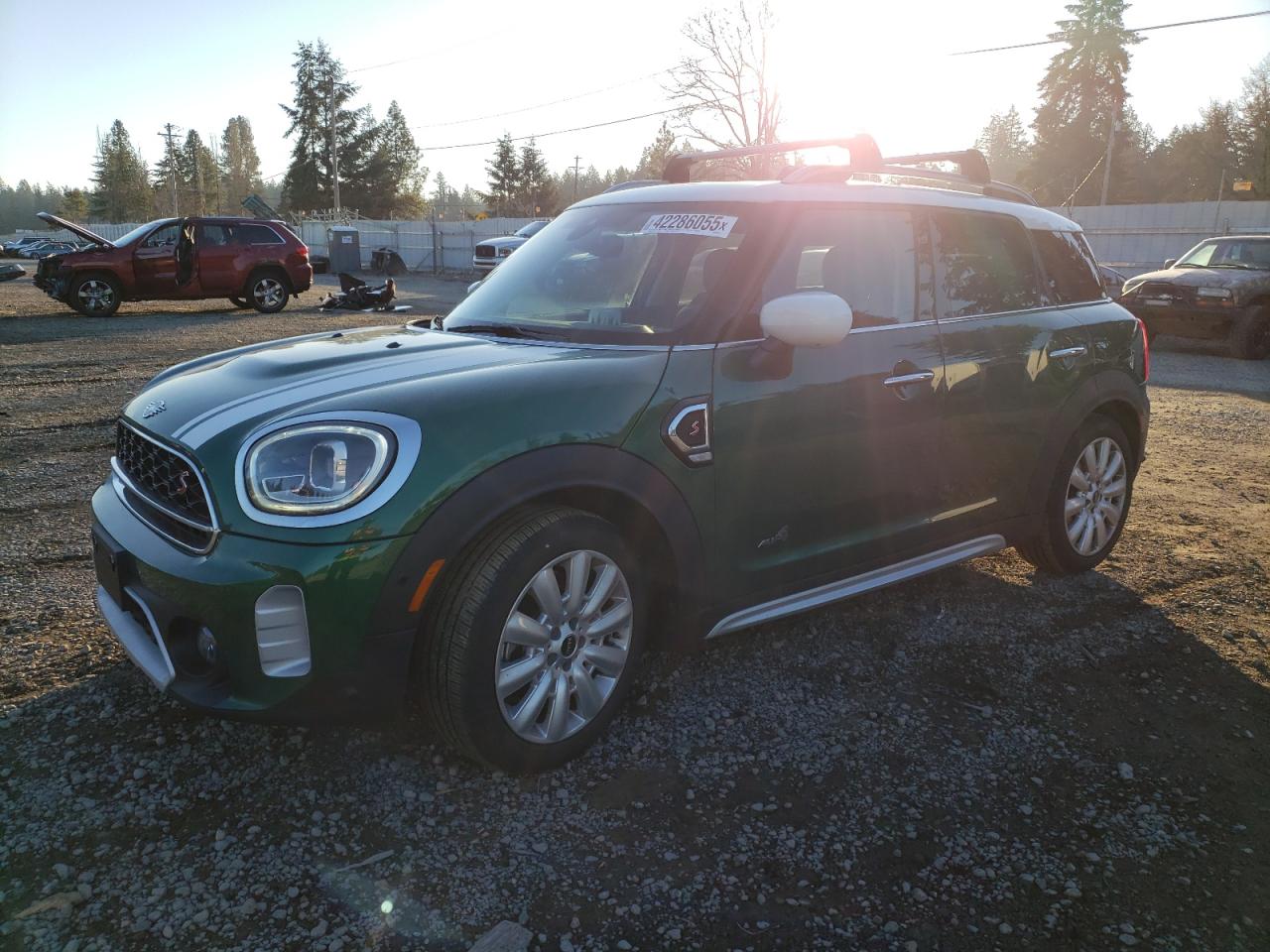 2022 MINI Cooper VIN WMZ83BR0XN3N36274