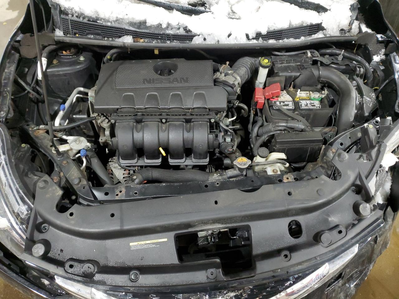 2017 Nissan Sentra VIN 3N1AB7AP5HY237459 Copart auction photo, front end damage thumbnail 11