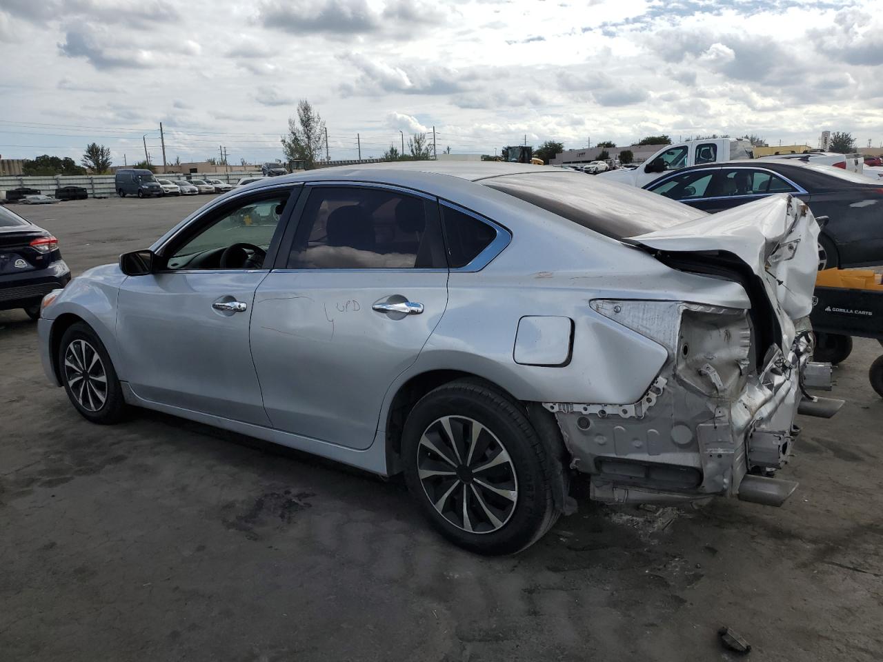 2015 Nissan Altima VIN 1N4AL3AP7FC278626 Copart auction photo, rear end damage thumbnail 2