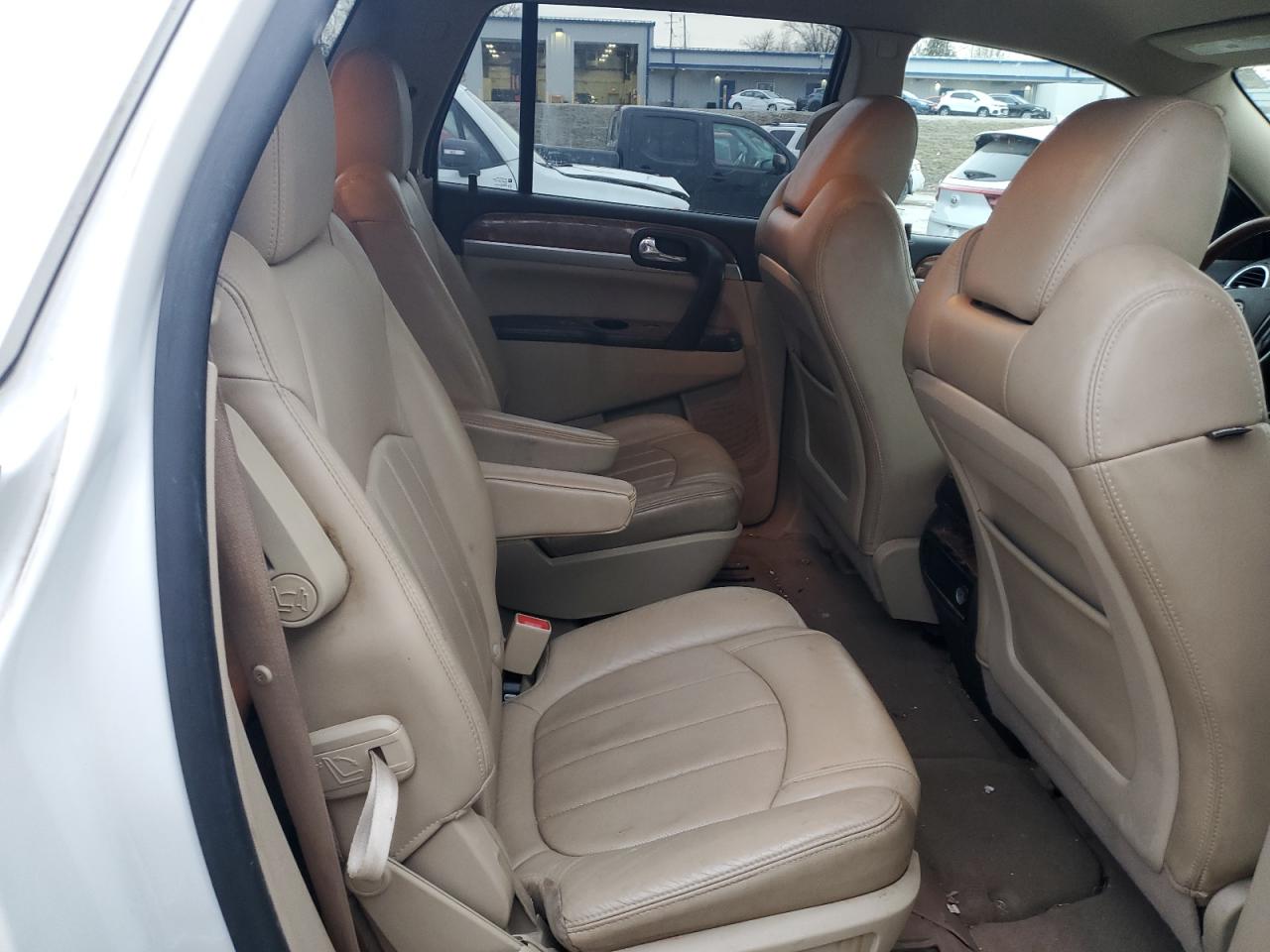 2011 Buick Enclave VIN 5GAKRBED0BJ335859 Copart auction photo, front end damage thumbnail 12