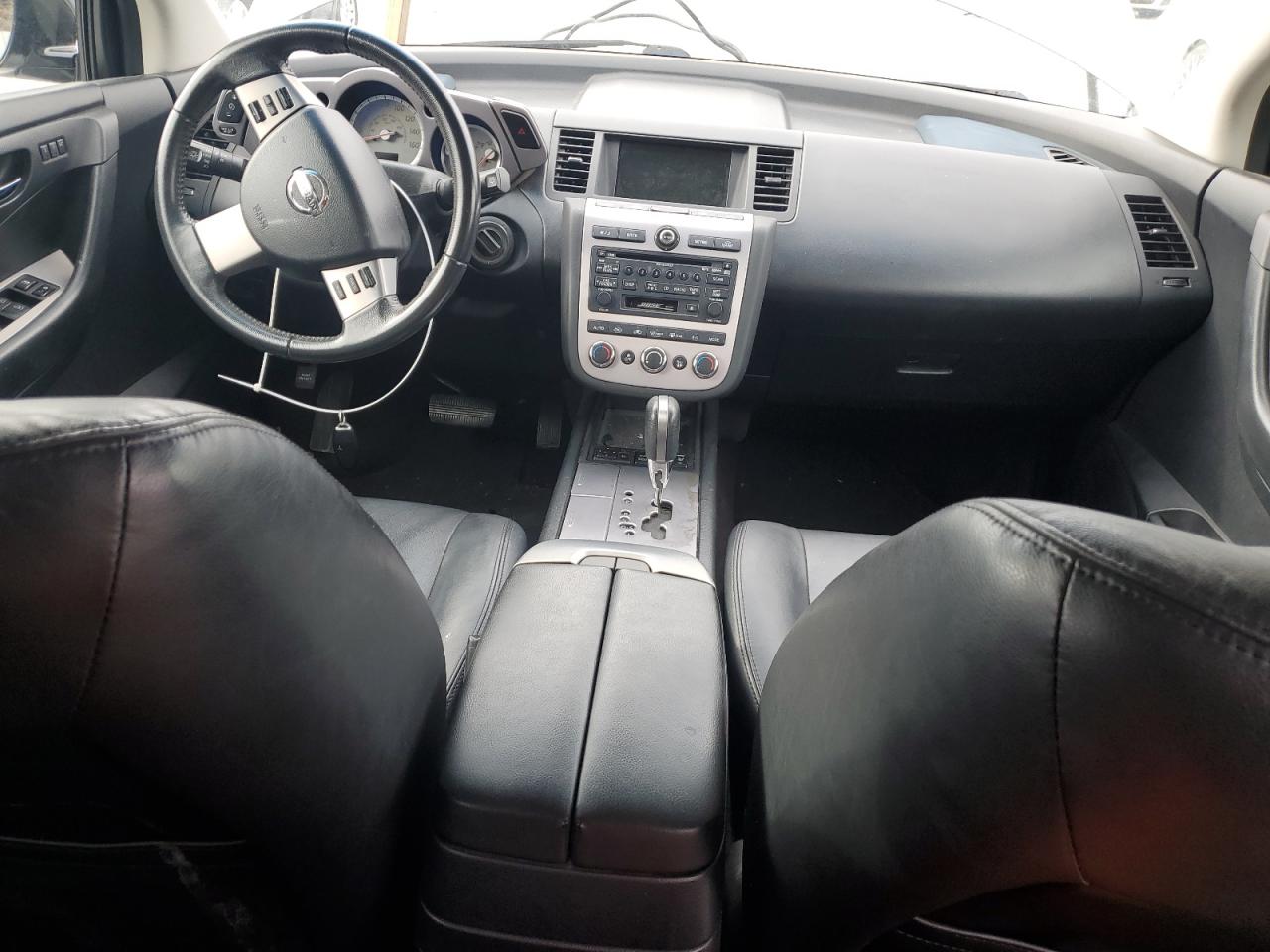 2007 Nissan Murano VIN JN8AZ08W07W614741 Copart auction photo, front end damage thumbnail 8