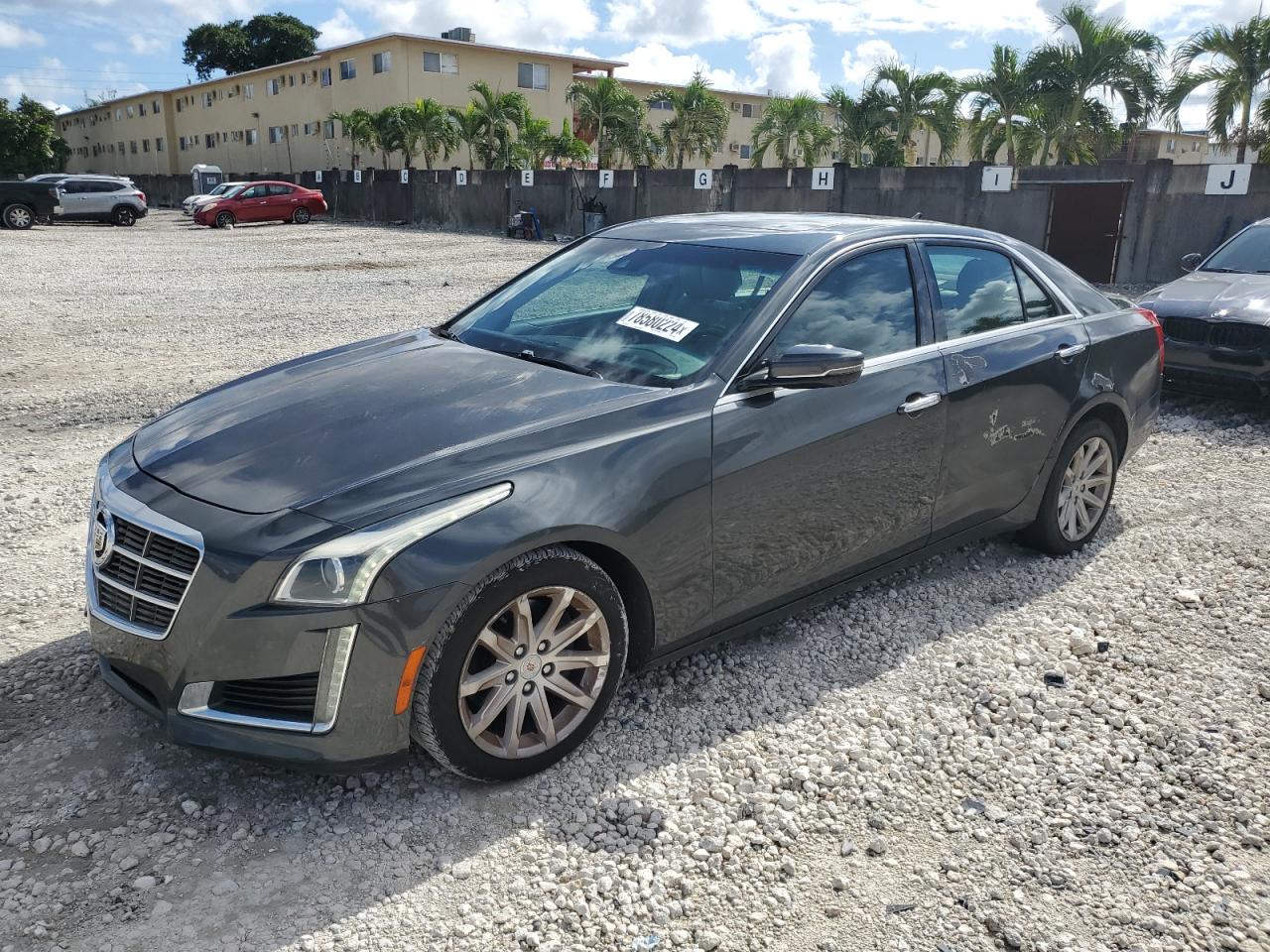 2014 Cadillac CTS VIN 1G6AX5SX4E0197160