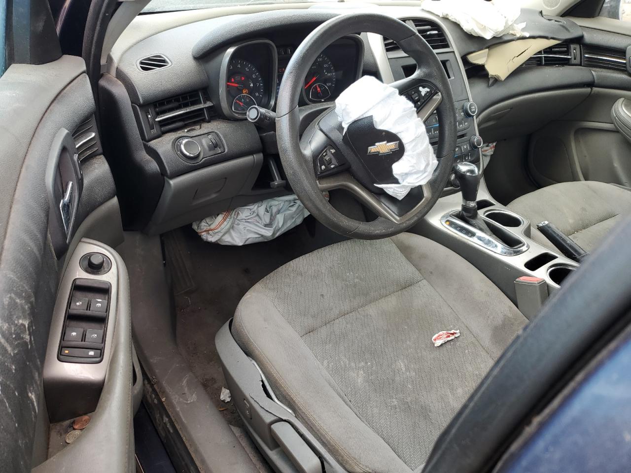 2015 Chevrolet Malibu VIN 1G11B5SLXFF142891 Copart auction photo, all over damage thumbnail 8