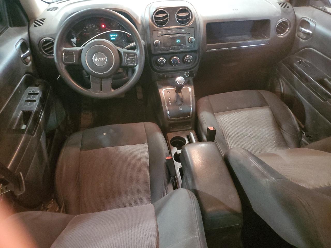 2013 Jeep Liberty (Patriot) VIN 1C4NJPBA0DD245669 Copart auction photo, front end / side damage thumbnail 8