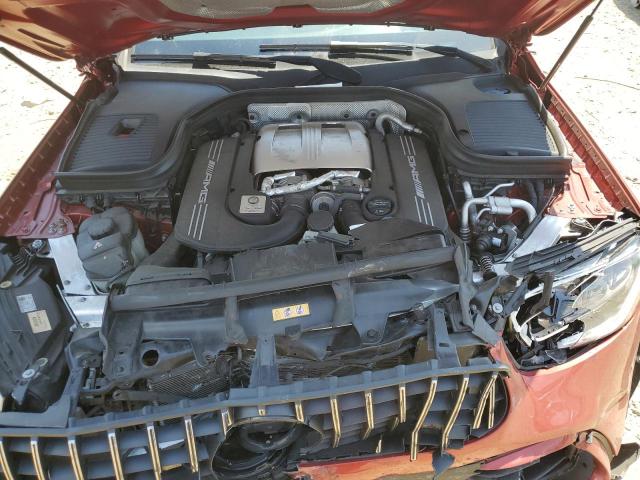 2020 Mercedes-Benz GLC VIN WDC0G8JB9LF699201 Copart auction photo, mechanical / front end damage thumbnail 12