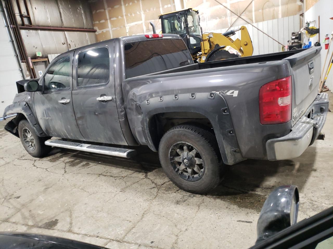 2011 Chevrolet Silverado VIN 3GCUKTE2XBG265577 Copart auction photo, front end damage thumbnail 2
