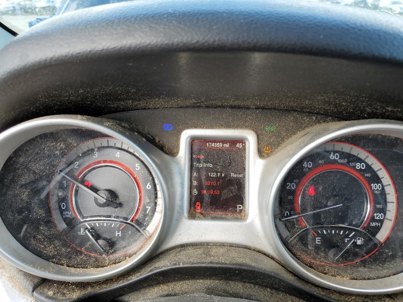 2016 Dodge Journey VIN 3C4PDCAB7GT148664 Copart auction photo, front end damage thumbnail 9