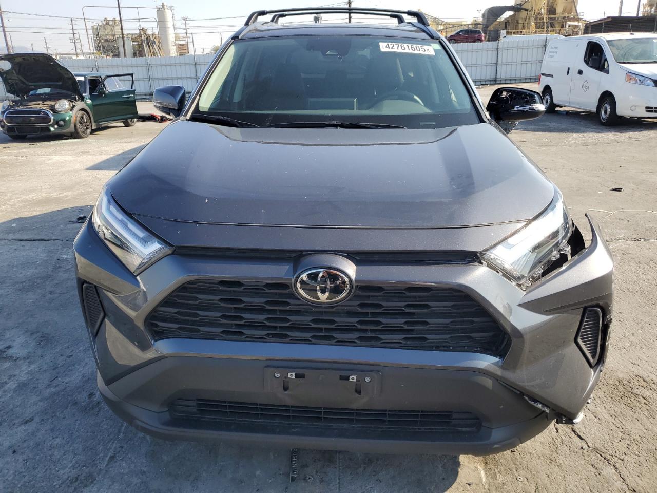 2023 Toyota RAV 4 VIN 2T3W1RFV8PC240208 Copart auction photo, all over damage thumbnail 5