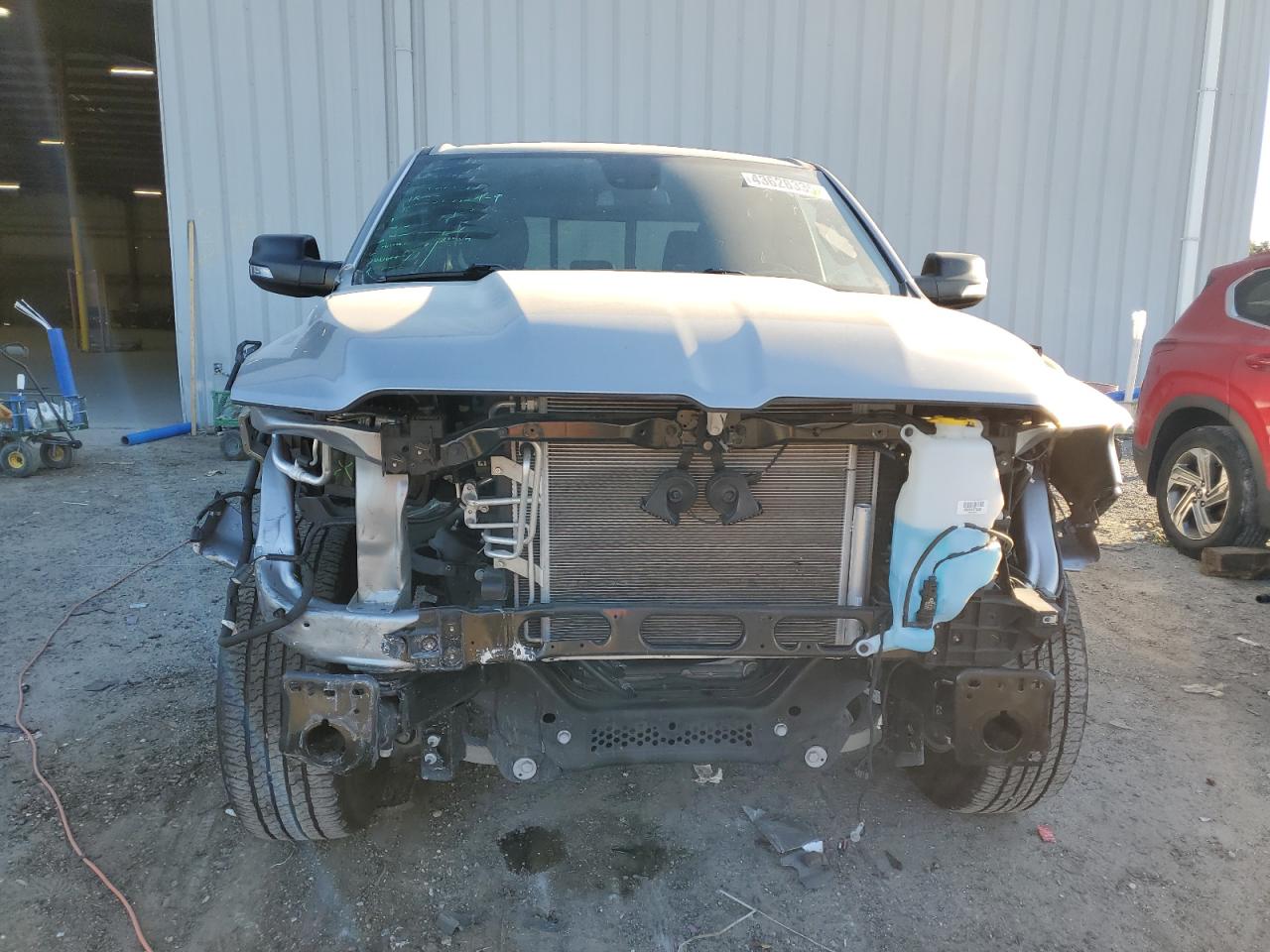 2022 RAM 1500 VIN 1C6RREMT9NN276726 Copart auction photo, front end damage thumbnail 5