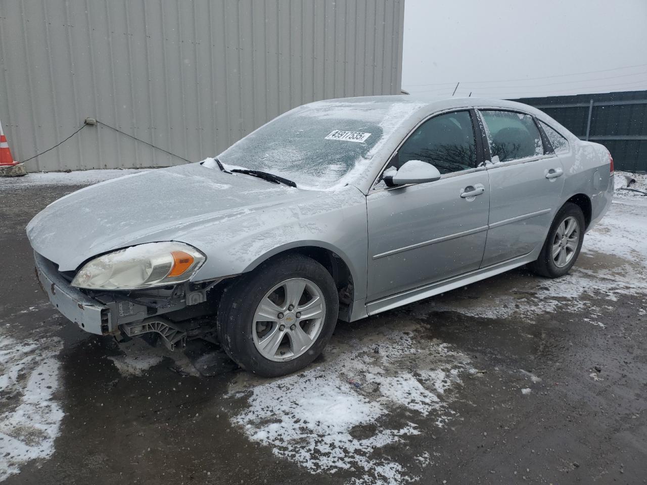 2013 Chevrolet Impala VIN 2G1WF5E30D1266596