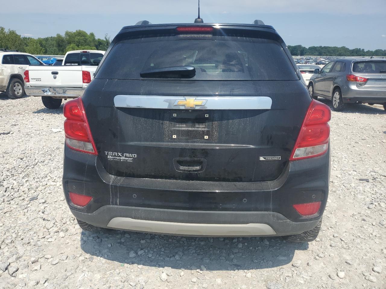 2018 Chevrolet Trax VIN 3GNCJRSB1JL254762 Copart auction photo, front end damage thumbnail 6
