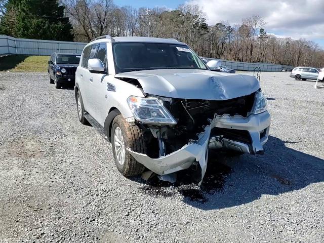 2018 Nissan Armada VIN JN8AY2ND1J9058639 Copart auction photo, front end damage thumbnail 11