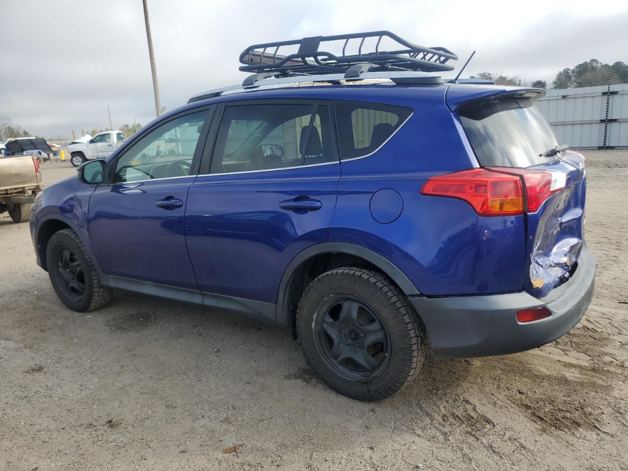 2015 Toyota RAV 4 VIN 2T3BFREV5FW387424 Copart auction photo, all over damage thumbnail 2