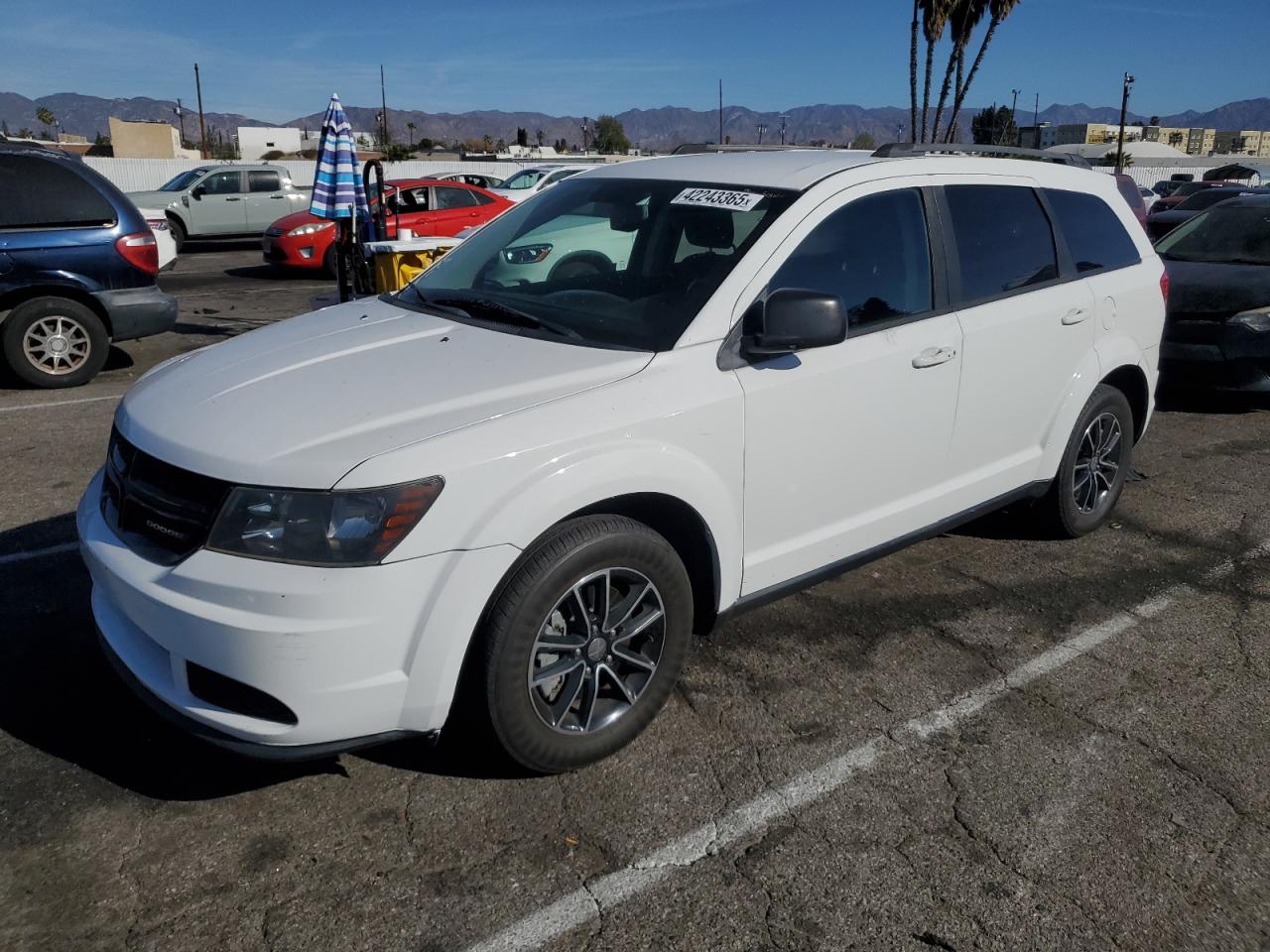 2017 Dodge Journey VIN 3C4PDCAB4HT676356