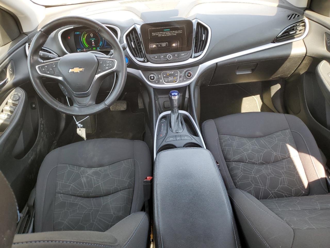 2017 Chevrolet Volt VIN 1G1RC6S53HU210616 Copart auction photo, front end / minor dent/scratches damage thumbnail 8