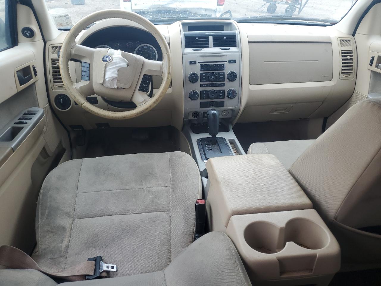2012 Ford Escape VIN 1FMCU0D77CKC51966 Copart auction photo, front end damage thumbnail 8