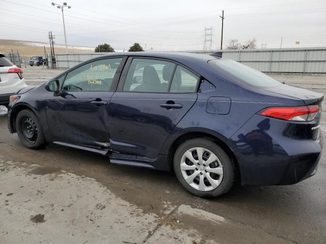 2020 Toyota Corolla VIN 5YFEPRAE6LP135431 Copart auction photo, side damage thumbnail 2