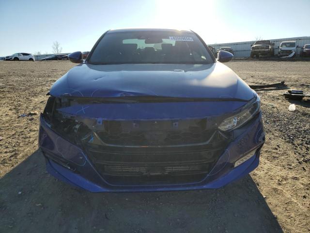 2020 Honda Accord VIN 1HGCV1F37LA039156 Copart auction photo, front end / side damage thumbnail 5