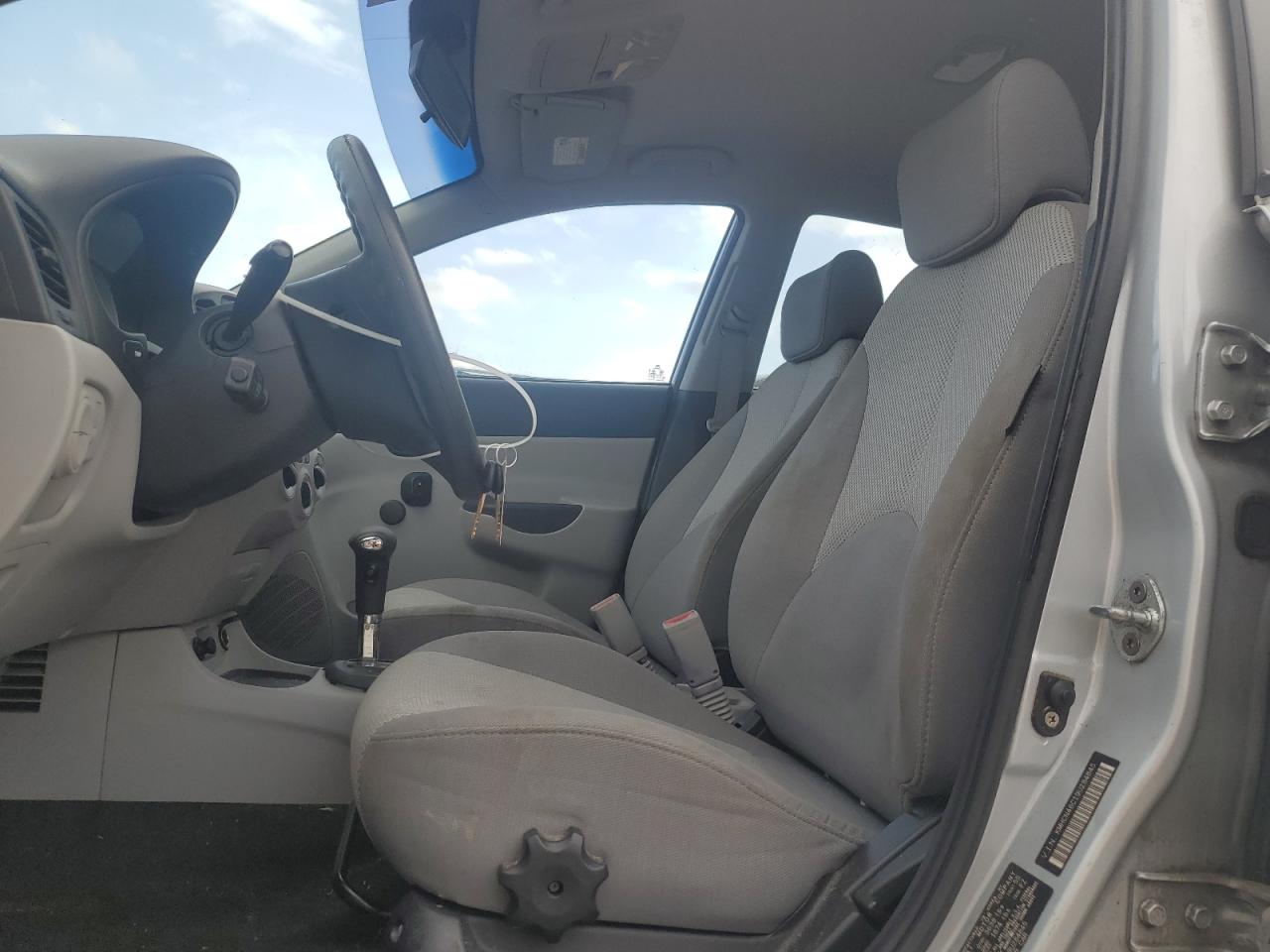 2009 Hyundai Accent VIN KMHCN46C19U284845 Copart auction photo, front end damage thumbnail 7