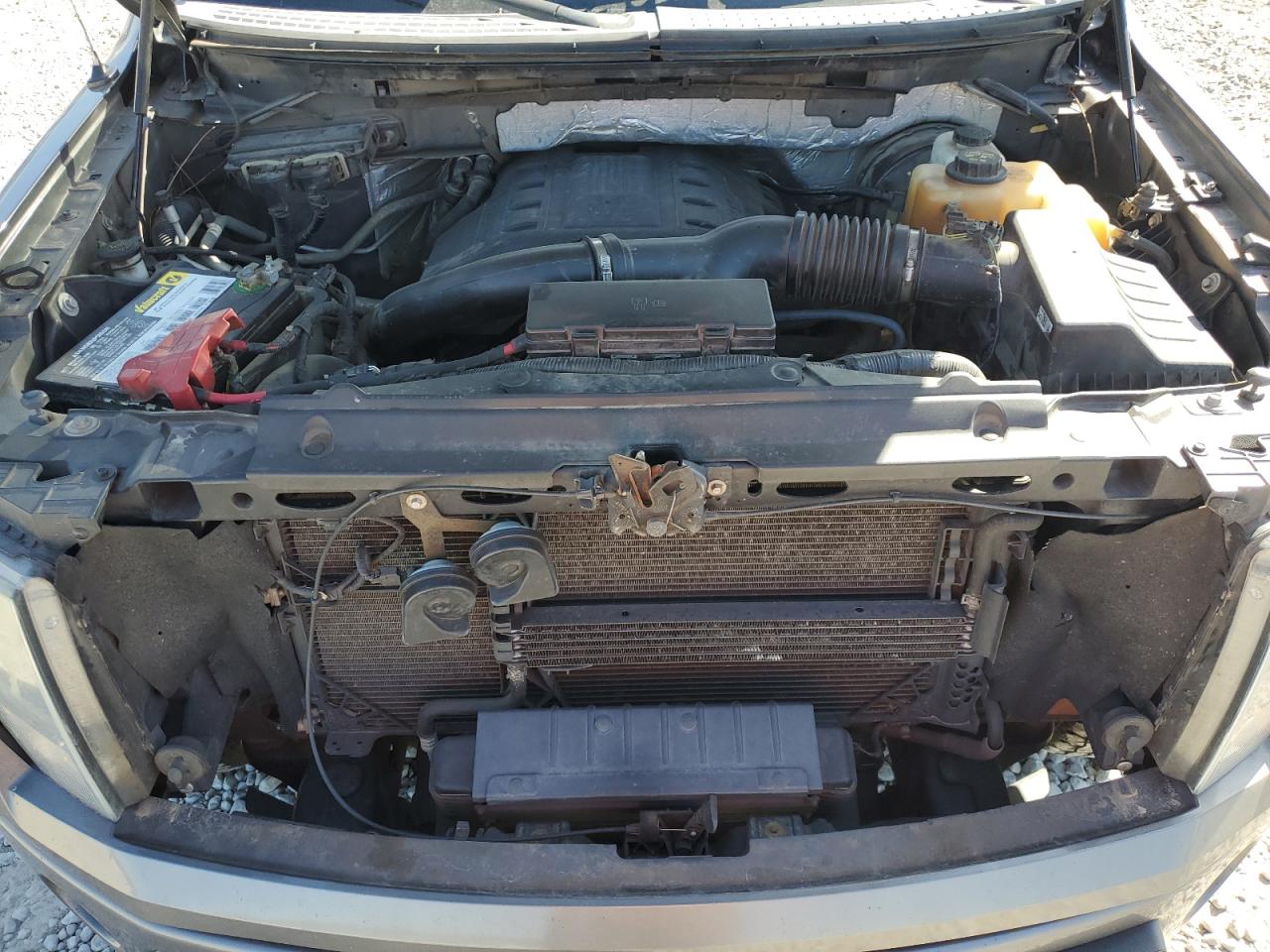 2013 Ford F-150 VIN 1FTFW1CT8DKE91710 Copart auction photo, side damage thumbnail 12