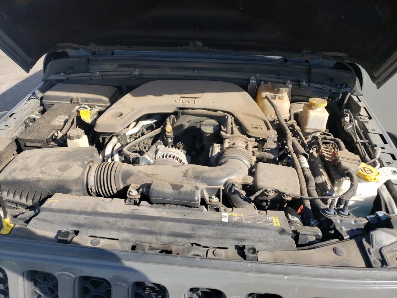 2021 Jeep Gladiator VIN 1C6JJTEG4ML547812 Copart auction photo, rear end damage thumbnail 12