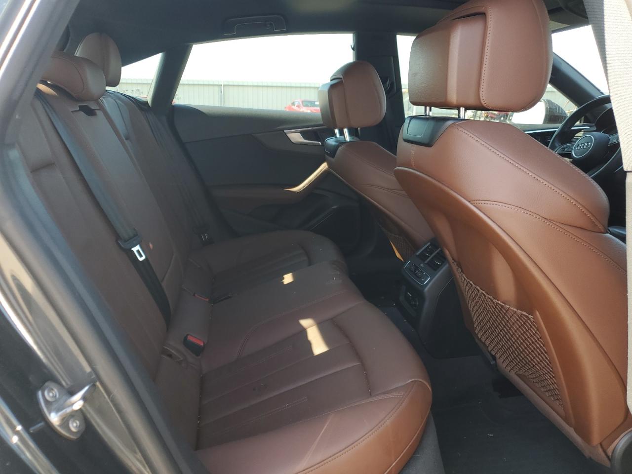 2019 Audi A5 VIN WAUENCF57KA025046 Copart auction photo, minor dent/scratches / hail damage thumbnail 10
