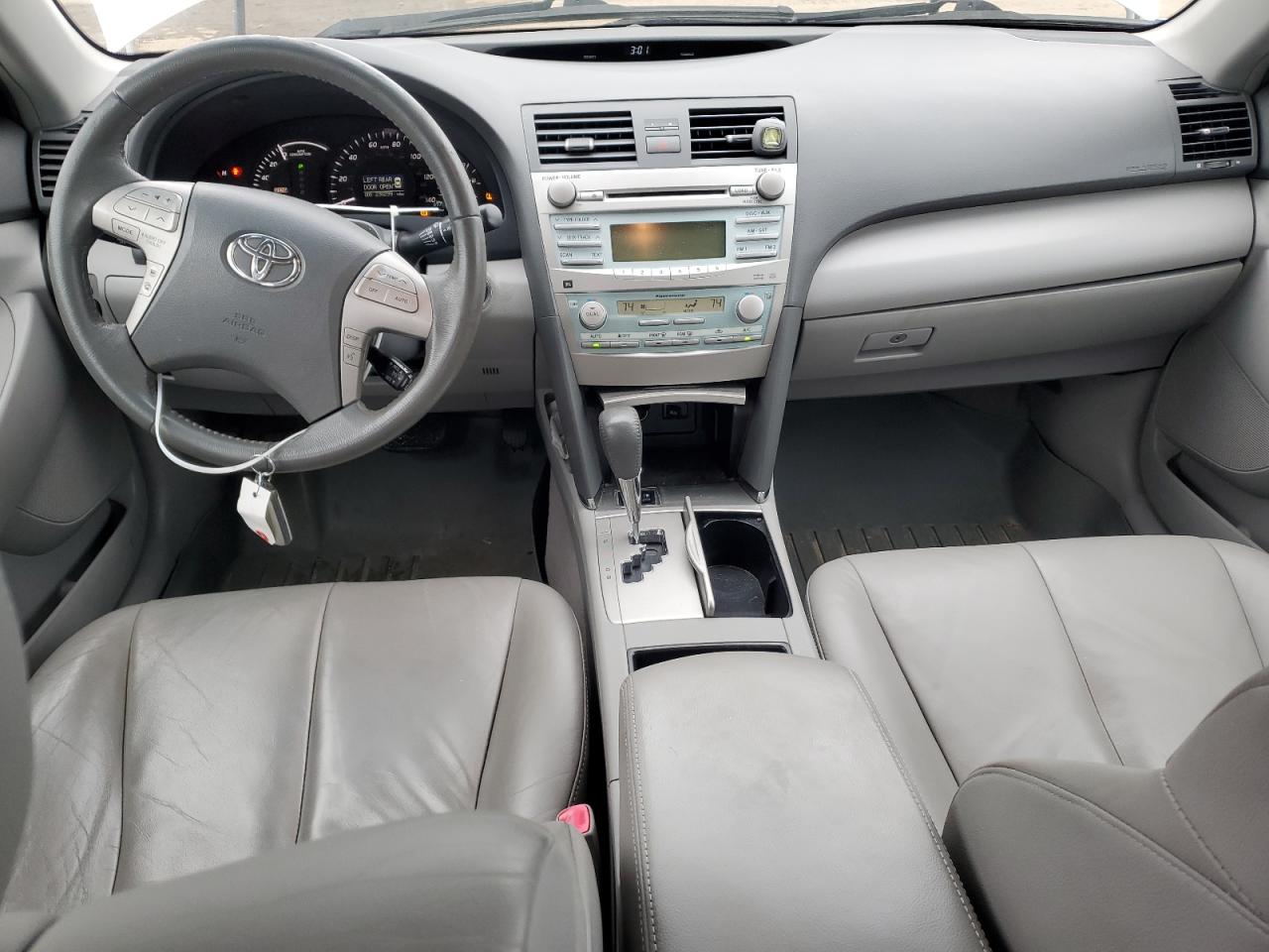 2009 Toyota Camry VIN JTNBB46K493052290 Copart auction photo, front end / side damage thumbnail 8