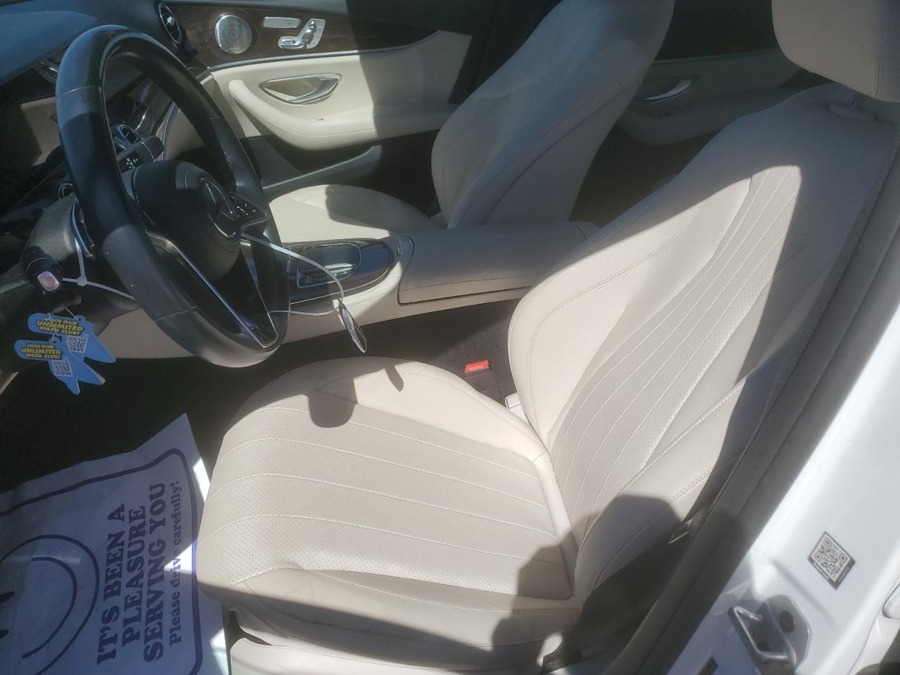 2021 Mercedes-Benz E-klasse VIN W1KZF8DB6MA927543 Copart auction photo, front end damage thumbnail 7