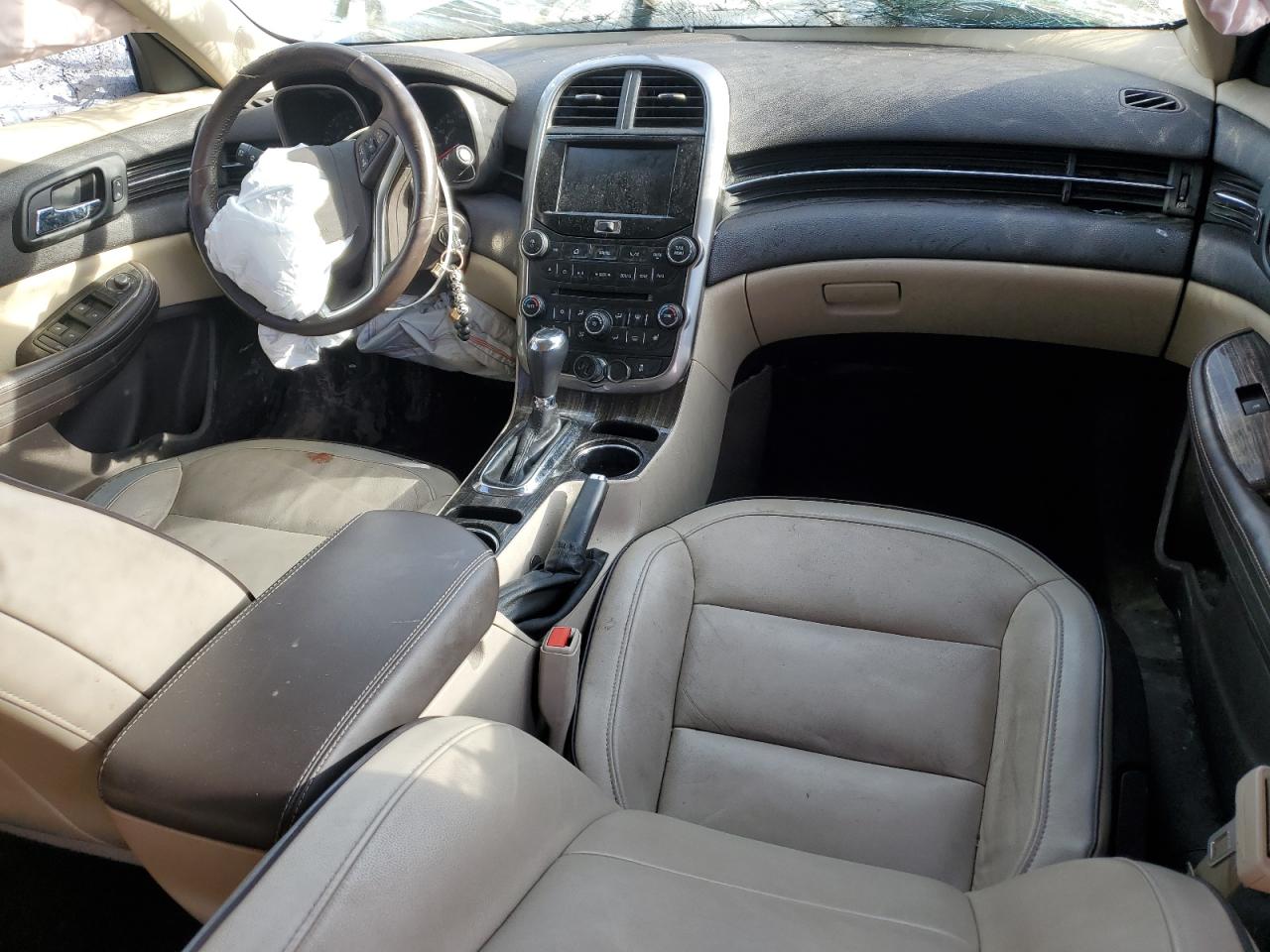 2014 Chevrolet Malibu VIN 1G11E5SL0EF293356 Copart auction photo, front end / minor dent/scratches damage thumbnail 8