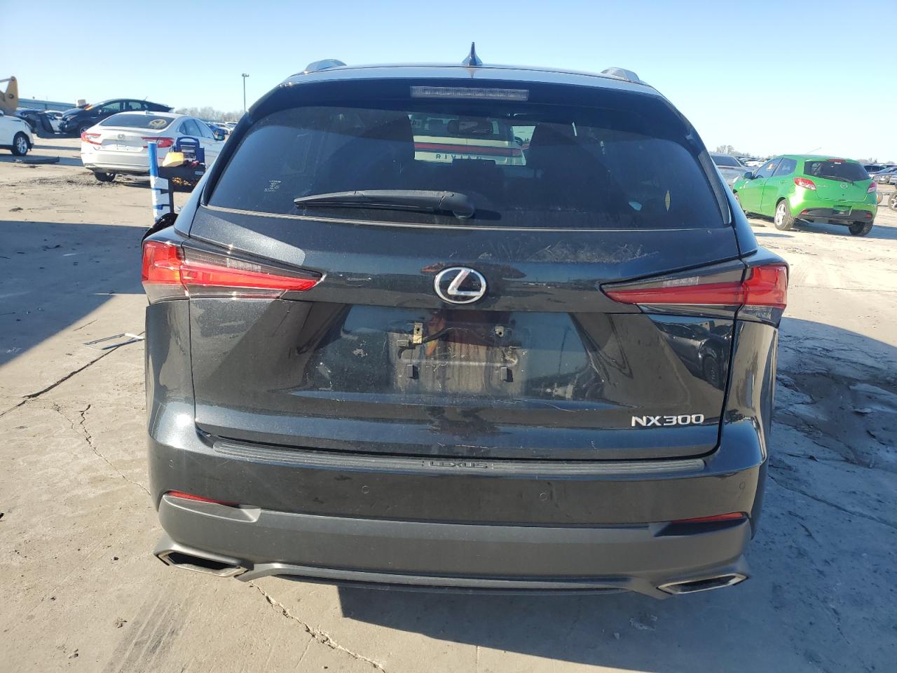 2021 Lexus NX VIN JTJDARDZ3M2239996 Copart auction photo, side damage thumbnail 6