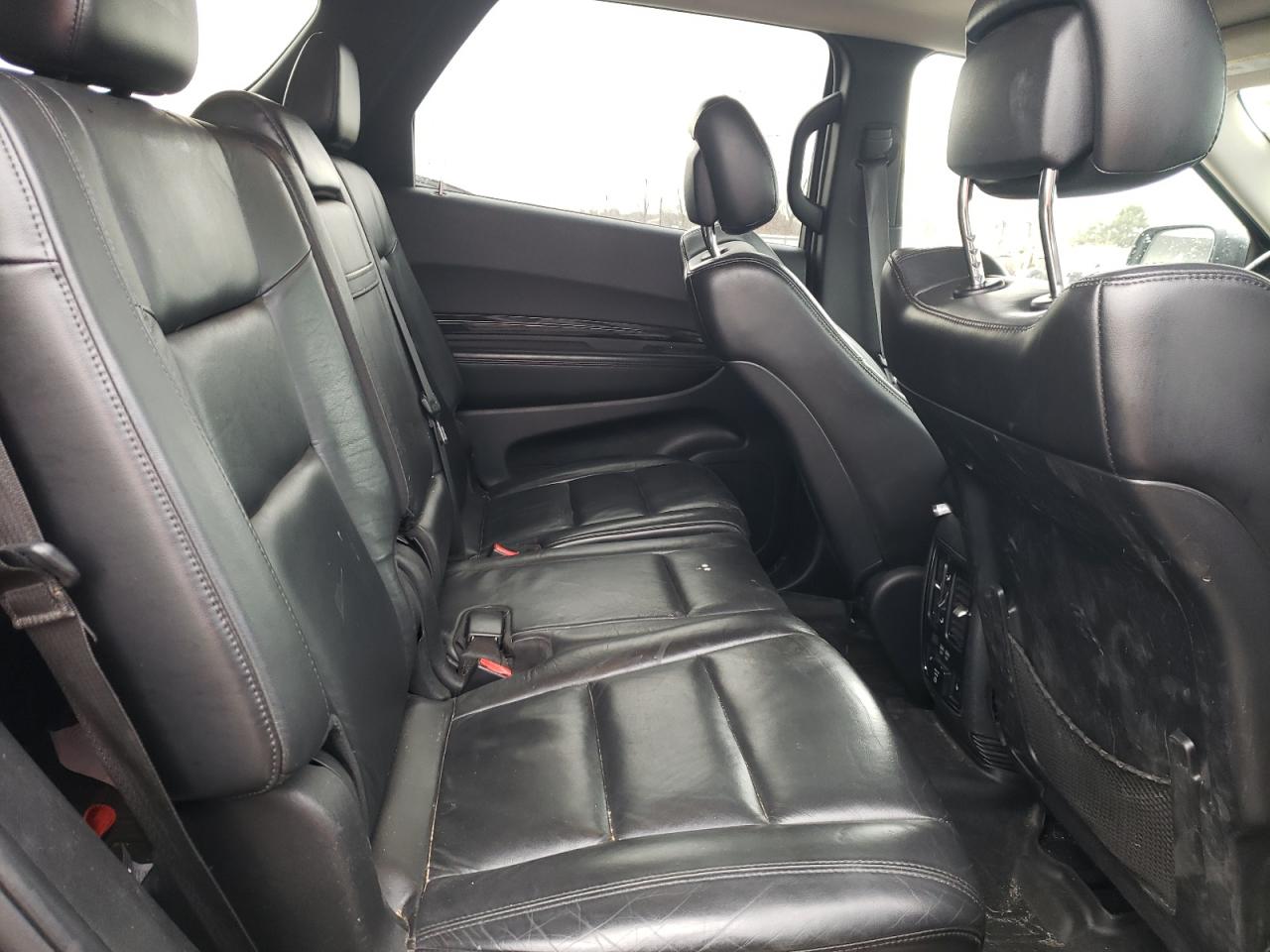 2015 Dodge Durango VIN 1C4RDJDG9FC223332 Copart auction photo, front end damage thumbnail 11
