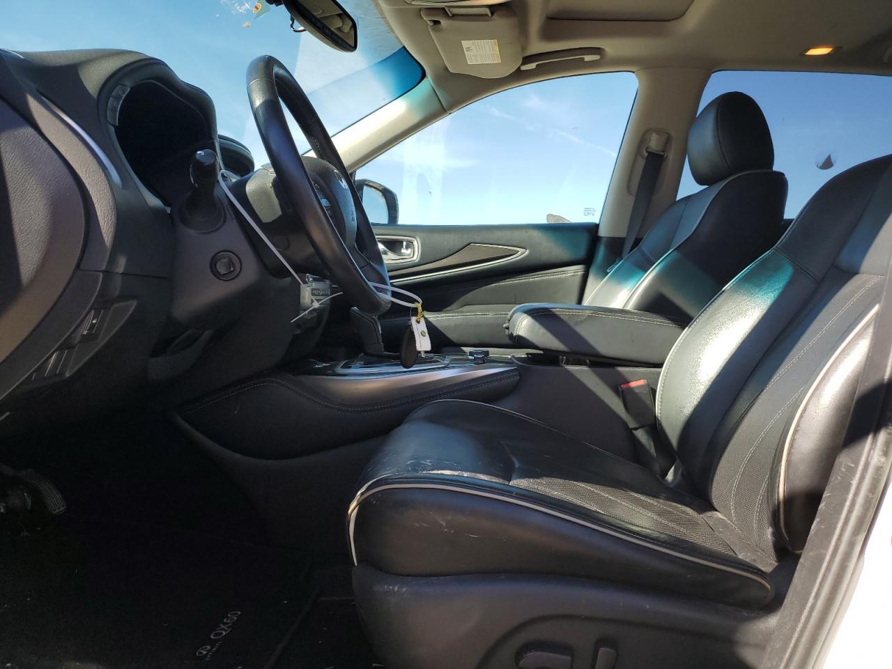 2018 Infiniti QX60 VIN 5N1DL0MM7JC530712 Copart auction photo, front end / rear end damage thumbnail 7